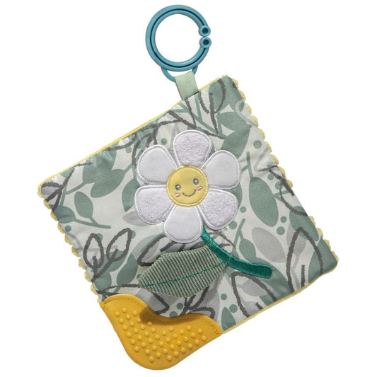 Mary Meyer Infant Sensory Toys Default Sweet Soothie Crinkle Teether- Daisy