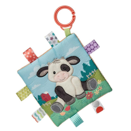 Mary Meyer Infant Sensory Toys Default Taggies Crinkle Me - Buttercup Cow