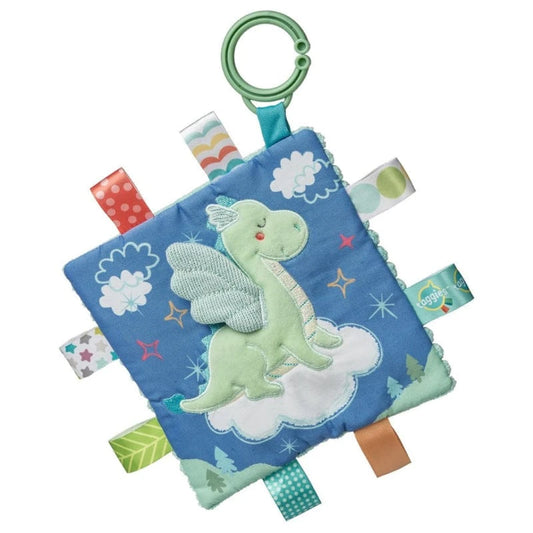 Mary Meyer Infant Sensory Toys Default Taggies Crinkle Me - Drax Dragon