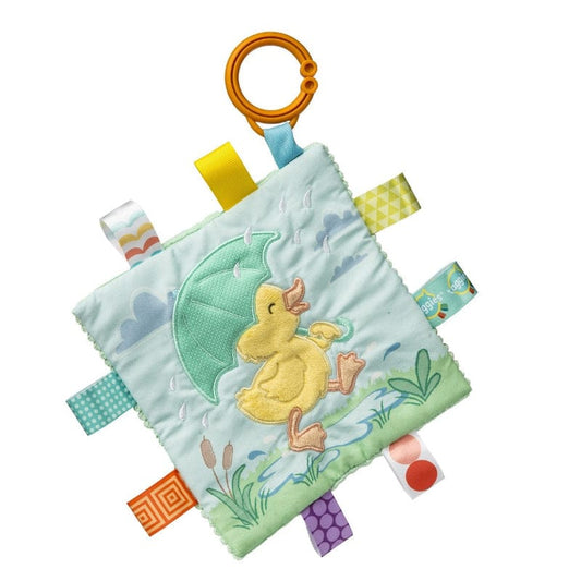 Mary Meyer Infant Sensory Toys Default Taggies Crinkle Me - Dunkin Duck