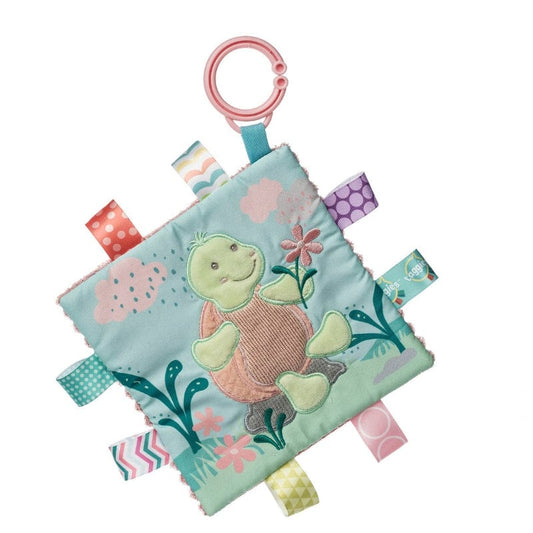Mary Meyer Infant Sensory Toys Default Taggies Crinkle Me - Tippy Turtle