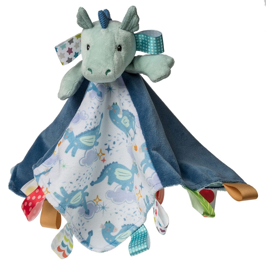 Mary Meyer Plush Baby Default Drax Dragon Taggies Character Blanket