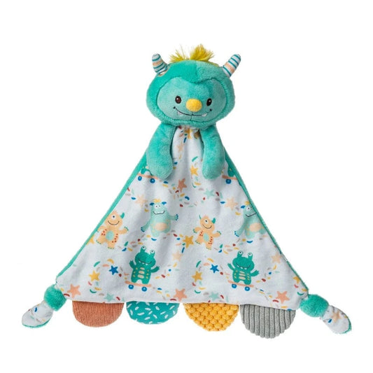 Mary Meyer Plush Baby Default Mookie Monster Activity Blanket