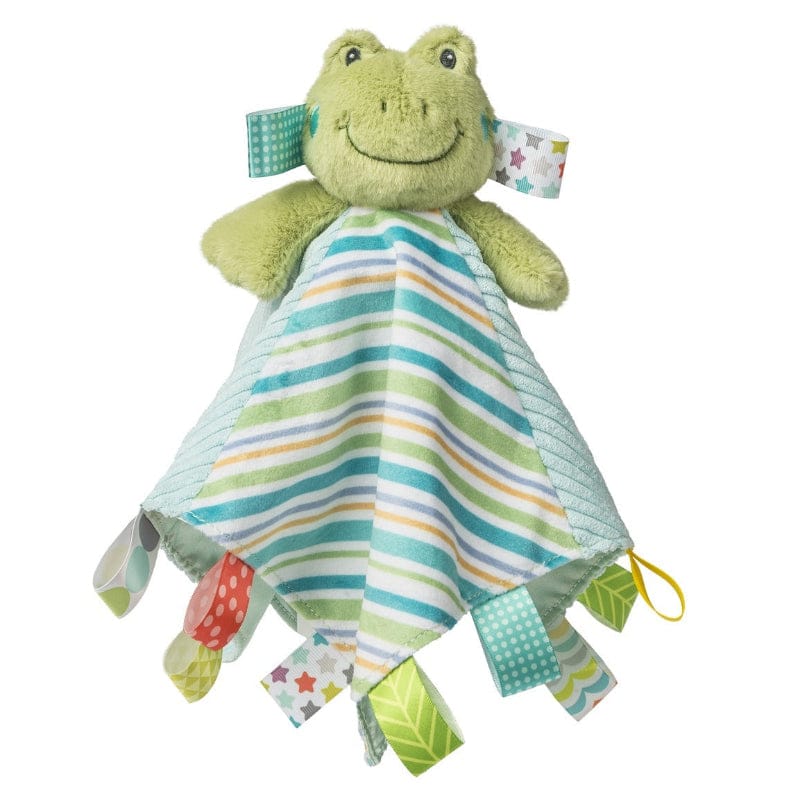 Mary Meyer Plush Baby Default Peepers Frog Character Blanket