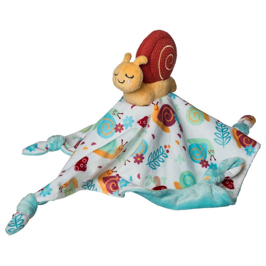Mary Meyer Plush Baby Default Skippy Snail Character Blanket
