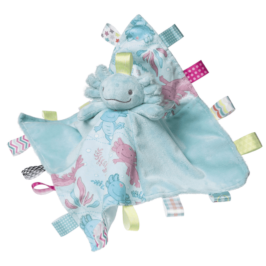 Mary Meyer Plush Baby Default Taggies Fizzy Axolotl Character Blanket UPC