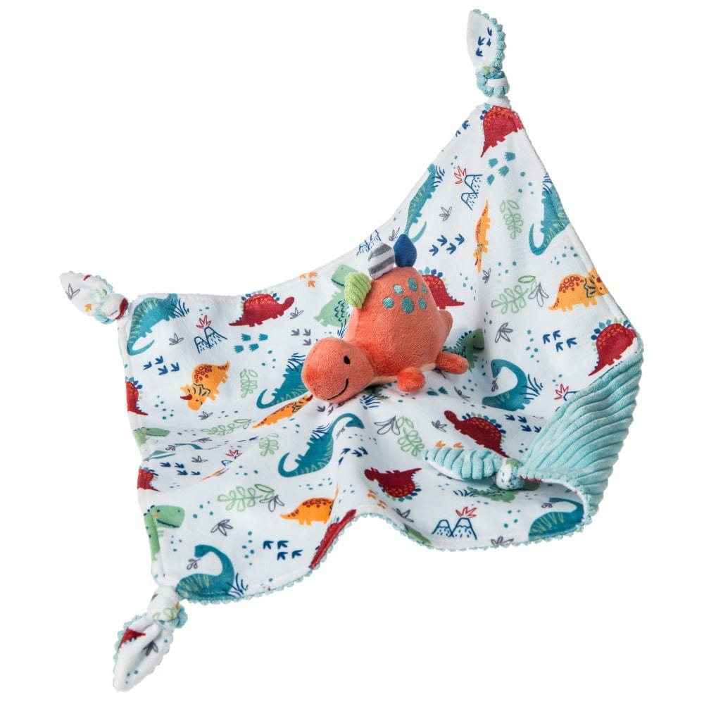 Mary Meyer Plush Baby Pebblesaurus Character Blanket