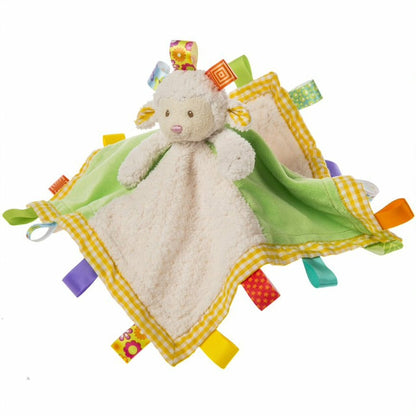 Mary Meyer Plush Baby Sherbet Lamb Taggies Character Blanket