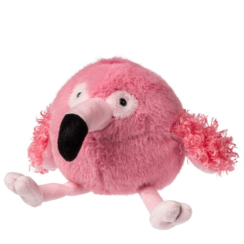 Mary Meyer Plush Birds Rolly Flamingo