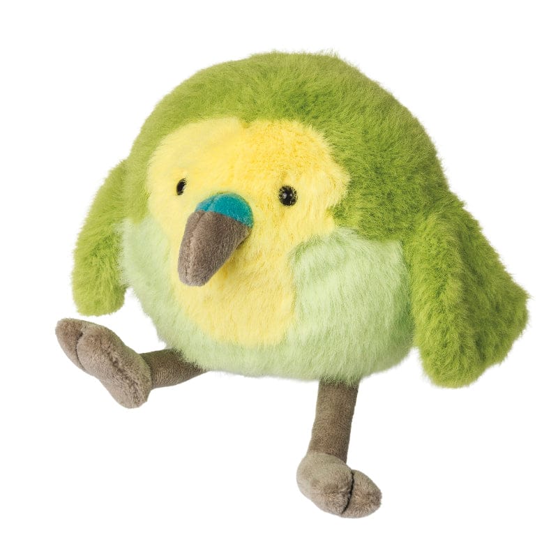 Mary Meyer Plush Birds Rolly Parakeet