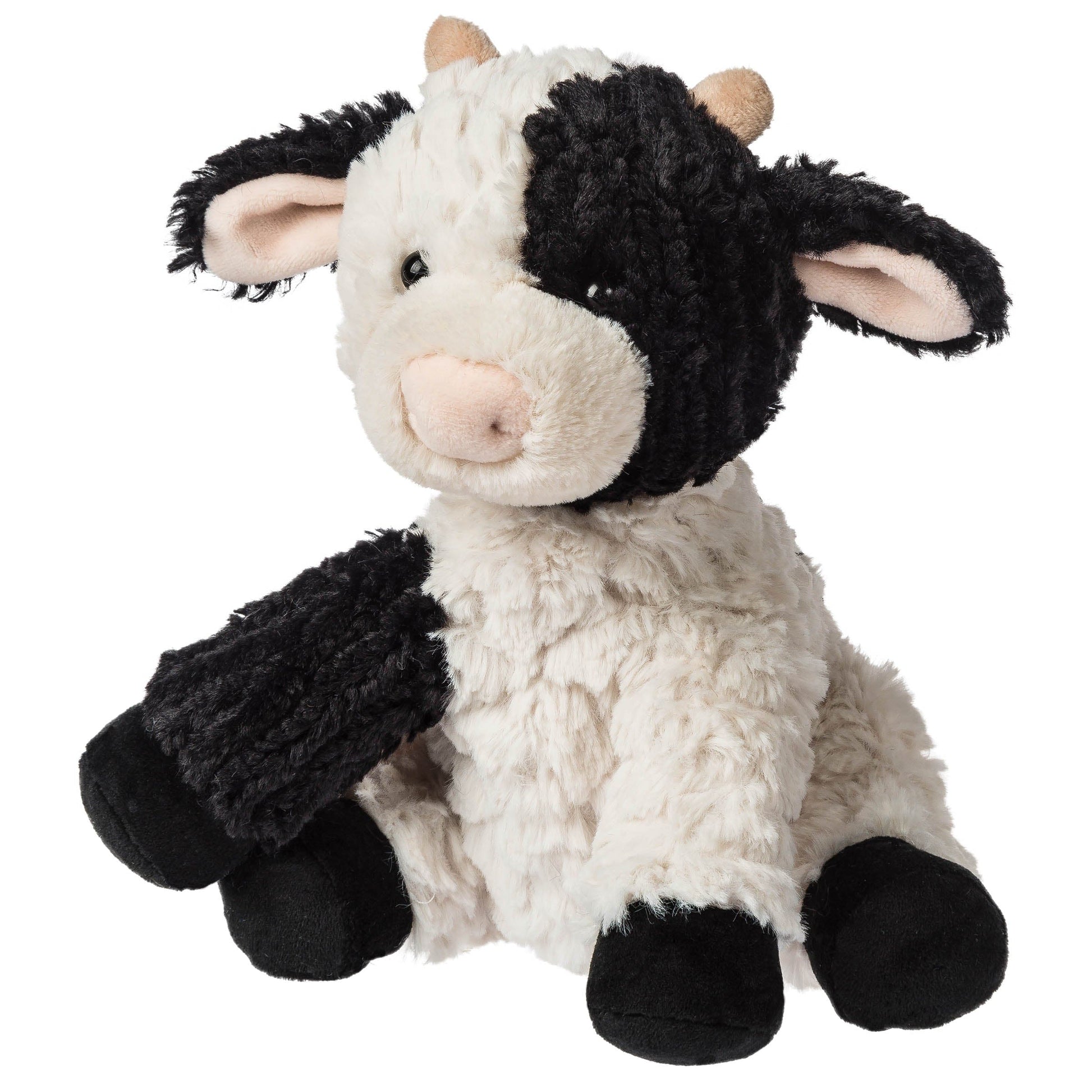 Mary Meyer Plush Farm Clover Putty Cow