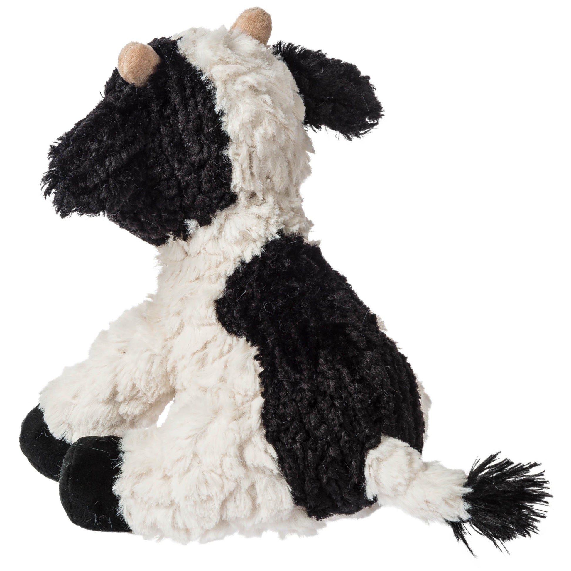 Mary Meyer Plush Farm Clover Putty Cow