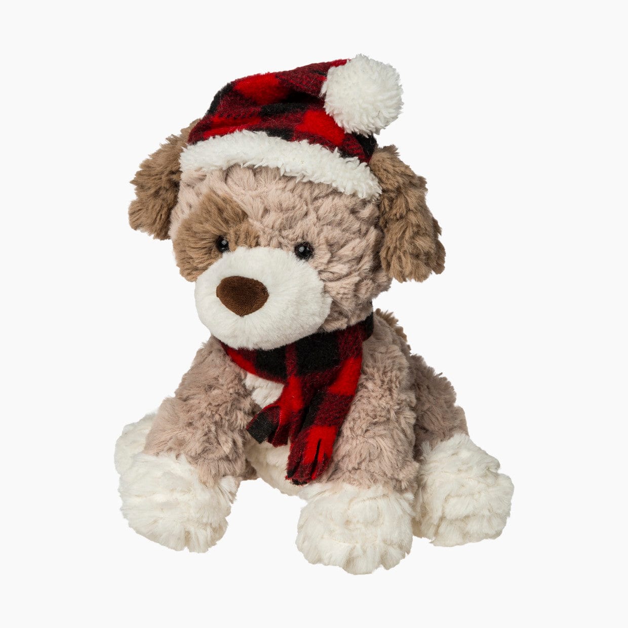 Mary Meyer Plush Holiday Default Ho Ho Ho Putty Puppy