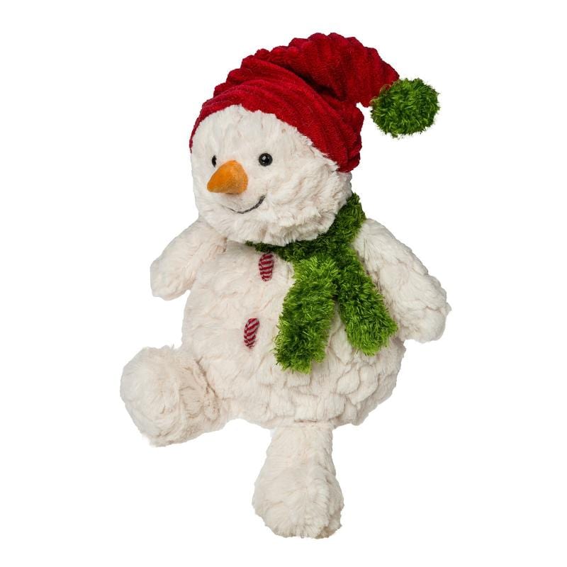 Mary Meyer Plush Holiday Default Let It Snow Putty Snowman