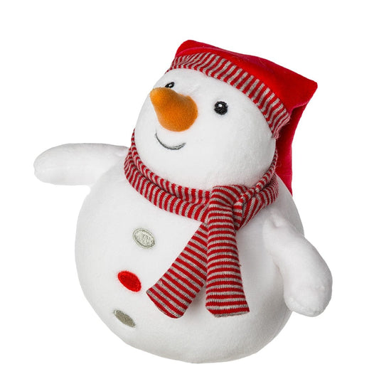 Mary Meyer Plush Holiday Default Smootheez Festive Snowman