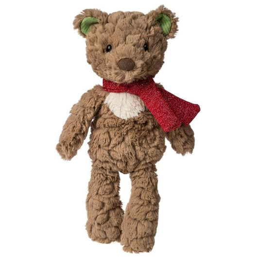 Mary Meyer Plush Holiday Default Twinkles Putty Teddy