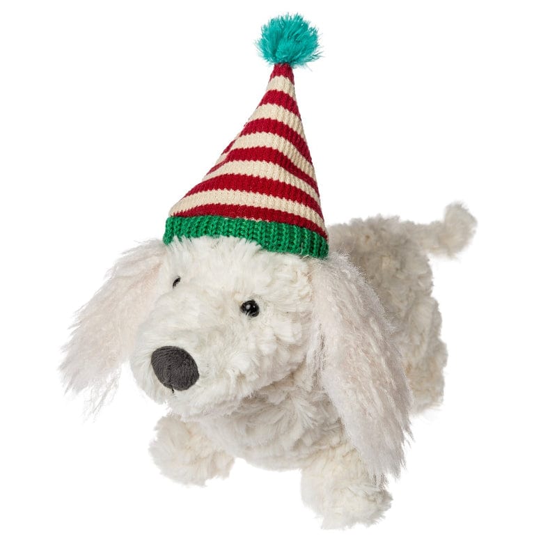 Mary Meyer Plush Holiday HOLIDAY Dasher Putty Dachshund