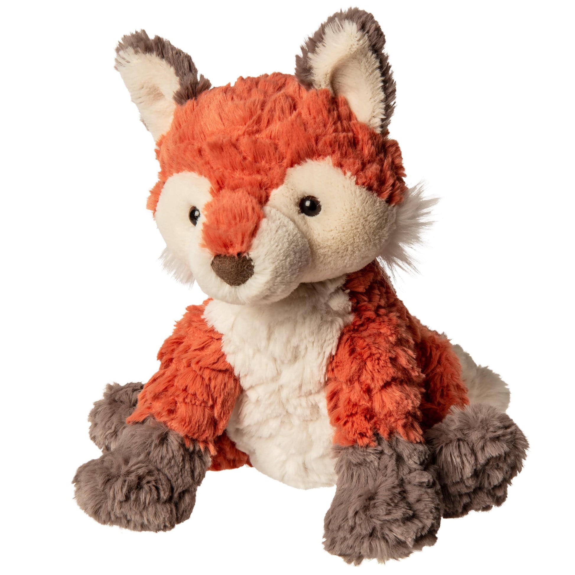 Mary Meyer Plush Woodland Coral Putty Fox