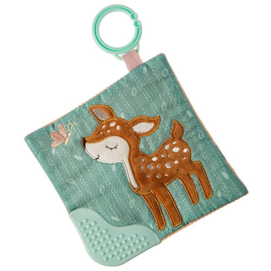 Mary Meyer Rattles & Teethers Default Amber Fawn Crinkle Teether