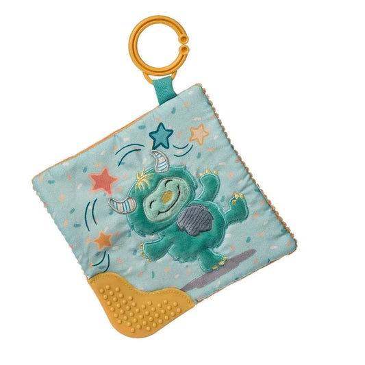 Mary Meyer Rattles & Teethers Default Mookie Monster Crinkle Teether