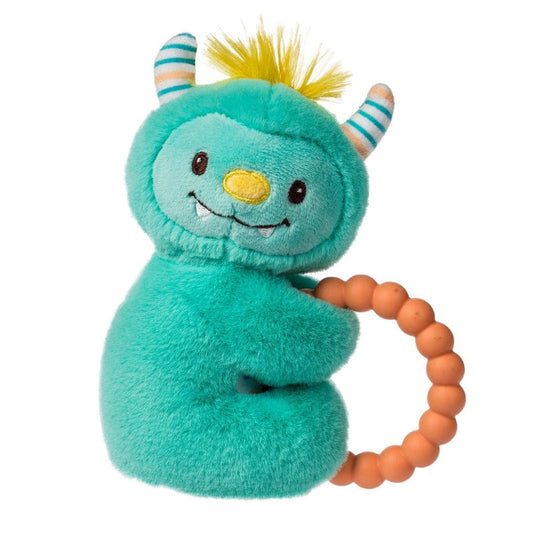 Mary Meyer Rattles & Teethers Default Mookie Monster Teether Rattle