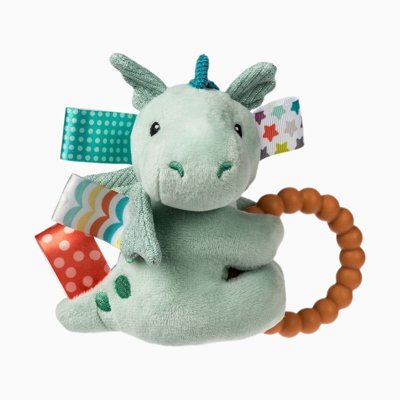 Mary Meyer Rattles & Teethers Default Taggies Rattle - Drax Dragon
