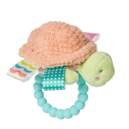 Mary Meyer Rattles & Teethers Default Taggies Tippy Turtle Rattle Teether
