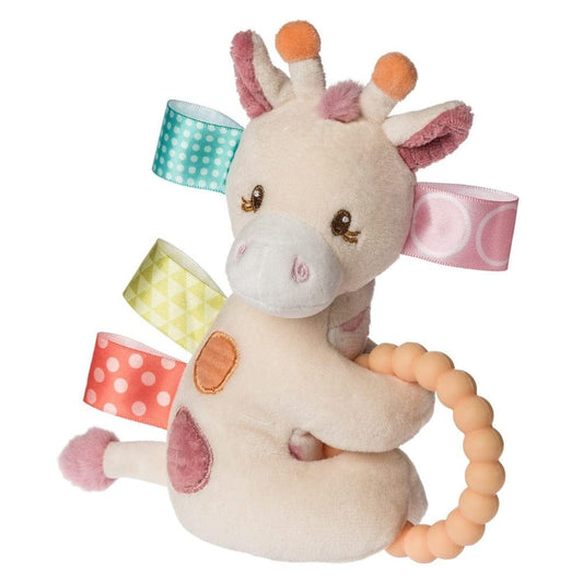 Mary Meyer Rattles & Teethers Default Tilly Giraffe Taggie Teether Rattle