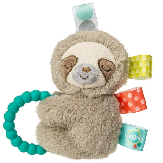 Mary Meyer Rattles & Teethers Taggies Molasses Sloth Rattle