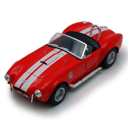 Master Toys Pullback Vehicles Die Cast 1965 Shelby Cobra Pullback (Assorted Colors)