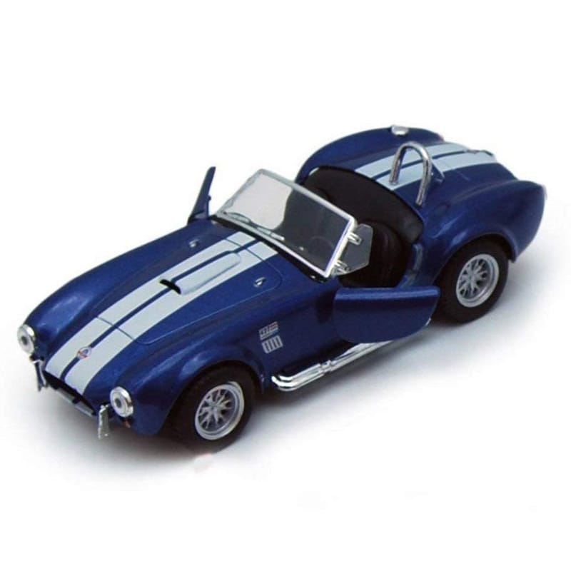 Master Toys Pullback Vehicles Die Cast 1965 Shelby Cobra Pullback (Assorted Colors)