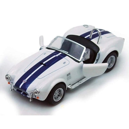 Master Toys Pullback Vehicles Die Cast 1965 Shelby Cobra Pullback (Assorted Colors)