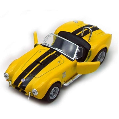Master Toys Pullback Vehicles Die Cast 1965 Shelby Cobra Pullback (Assorted Colors)