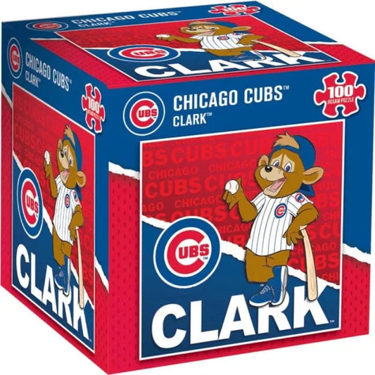MasterPieces 100 Piece Puzzles Chicago Cubs - MLB Mascot Clark 100 Piece Puzzle