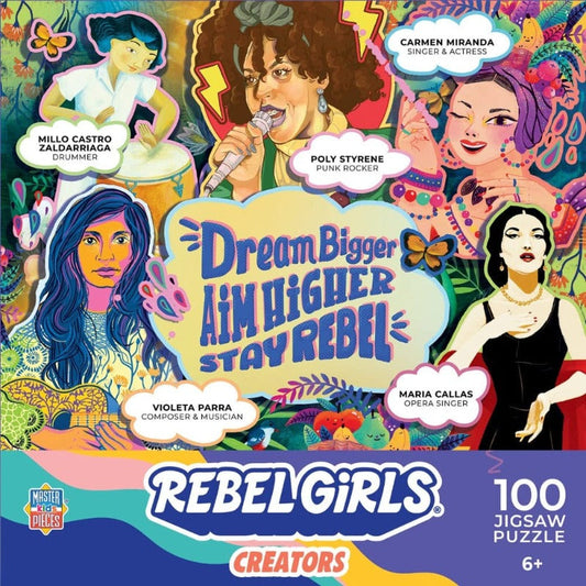 MasterPieces 100 Piece Puzzles Default Rebel Girls - Creators 100 Piece Puzzle