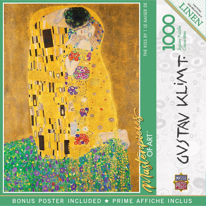 MasterPieces 1000 Piece Puzzles Default The Kiss 1000 Piece Puzzle