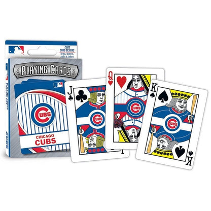 MasterPieces Card Games Chicago Cubs Playing Cards