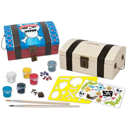 MasterPieces Coloring & Painting Kits Default Paint Your Own Treasure Chest