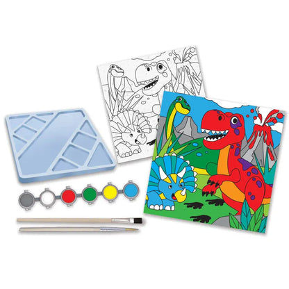 MasterPieces Coloring & Painting Kits Dinosaur World Paint by Number