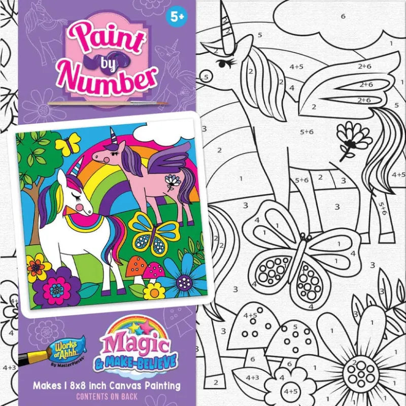 MasterPieces Coloring & Painting Kits Magic & Make Believe Paint by Number