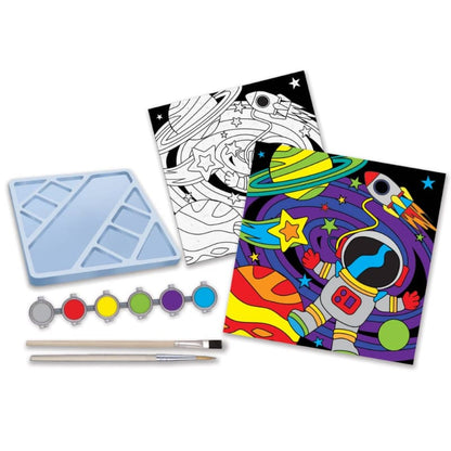 MasterPieces Coloring & Painting Kits Space Explorers Paint by Number