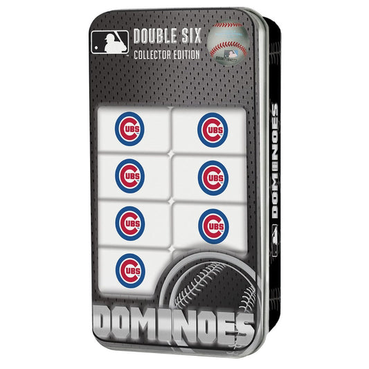MasterPieces Domino Games Chicago Cubs Double Six Dominoes