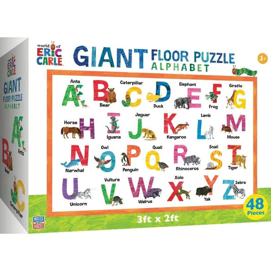 MasterPieces Floor Puzzles Default Eric Carle Giant Alphabet Floor Puzzle