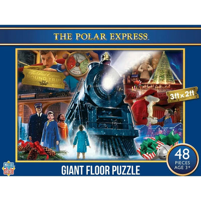 MasterPieces Floor Puzzles Default The Polar Express 48 Piece Floor Puzzle