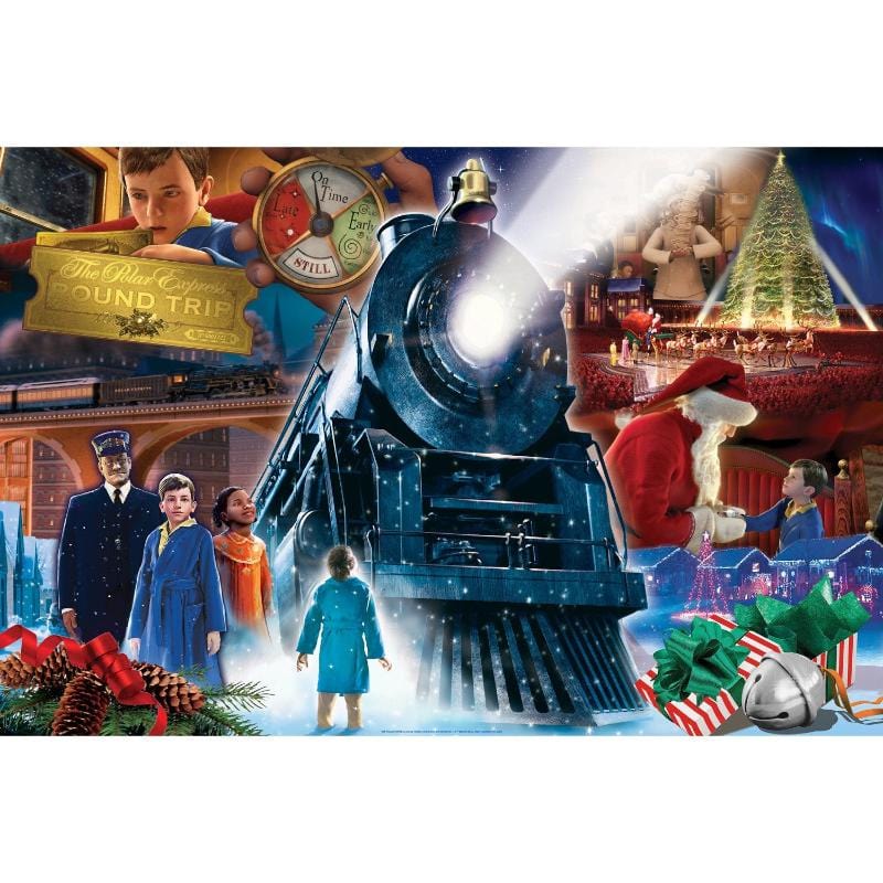 MasterPieces Floor Puzzles Default The Polar Express 48 Piece Floor Puzzle