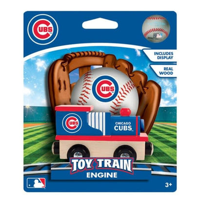 MasterPieces Trains Chicago Cubs Train