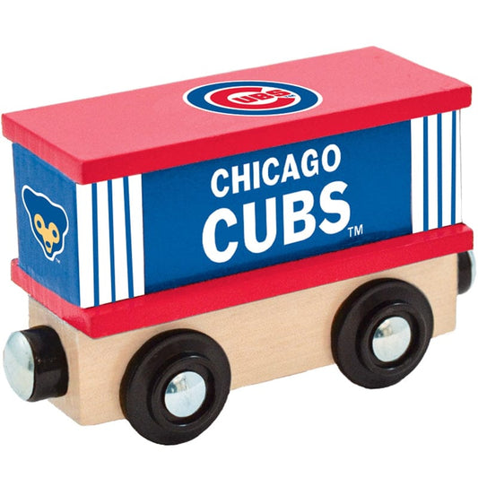 MasterPieces Trains Chicago Cubs Train Box Car