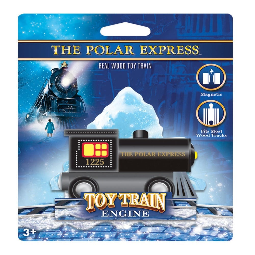 MasterPieces Trains The Polar Express Train Engine