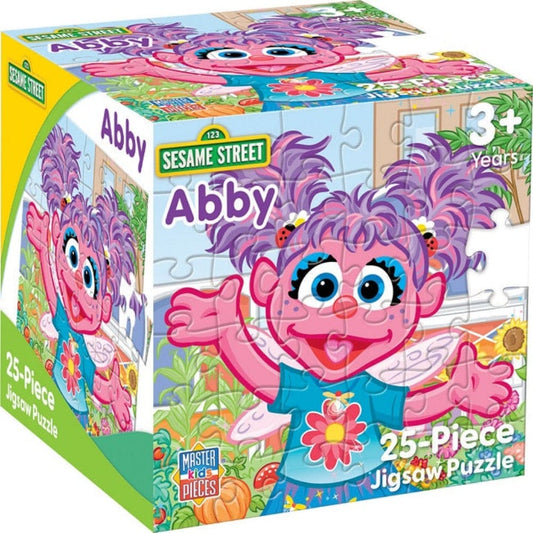 MasterPieces Under 100 Piece Puzzles Sesame Street Abby 25 Piece Puzzle