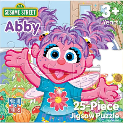 Sesame Street Abby 25 Piece Puzzle